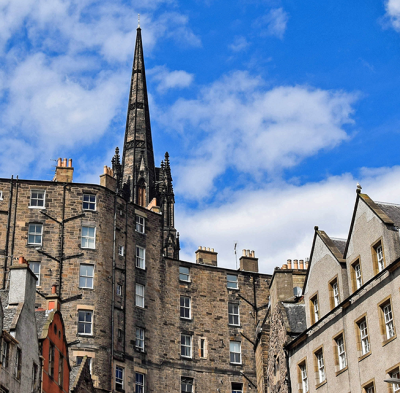 Historic buildings in Edinburgh