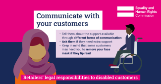 Retailer guidance: communicate with customers