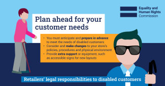 Retailer guidance: plan ahead for customer needs